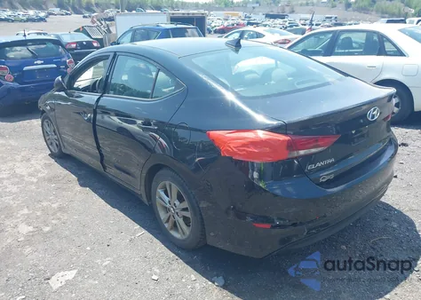 2018 Hyundai Elantra Sel from USA, damaged, VIN 5NPD84LF1JH287368